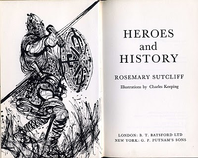 Heroes and History Charles Keeping Illustration