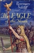 The Eagle of the Ninth by Rosemary Sutcliff, first edition cover